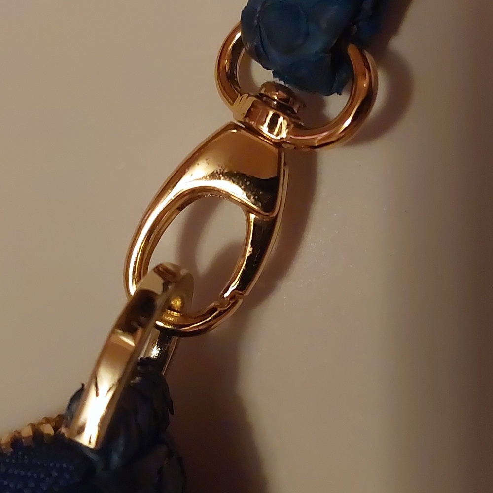 Taxidermy Blue Python Maggie Classic Wallet - Picture 12 of 15